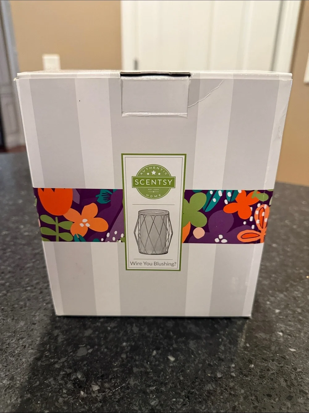 Scentsy Wire You Blushing Warmer NEW